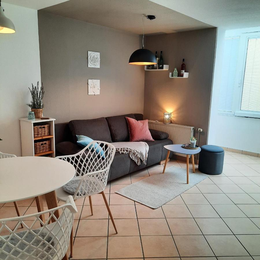 Ferienwohnung-Hallebach เซลล์อันแดร์โมเซล ภายนอก รูปภาพ