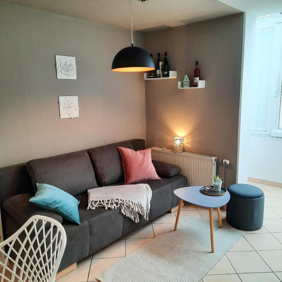 Ferienwohnung-Hallebach เซลล์อันแดร์โมเซล ภายนอก รูปภาพ