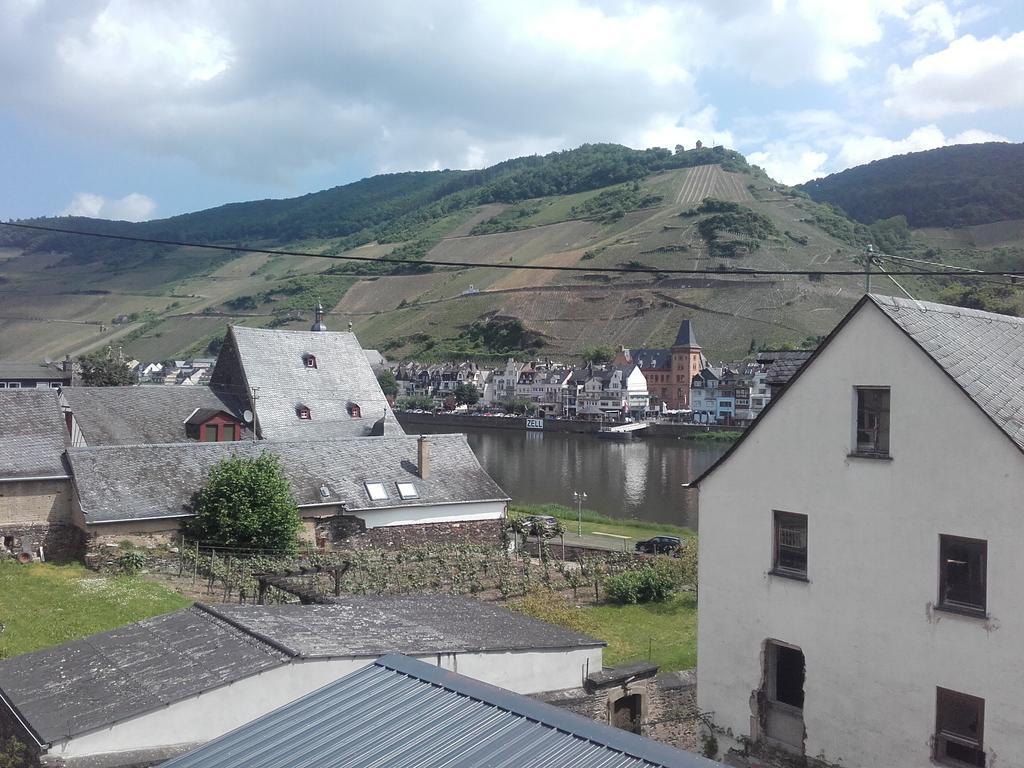 Ferienwohnung-Hallebach เซลล์อันแดร์โมเซล ภายนอก รูปภาพ