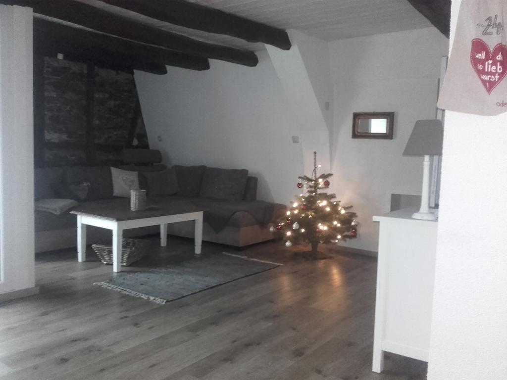 Ferienwohnung-Hallebach เซลล์อันแดร์โมเซล ภายนอก รูปภาพ